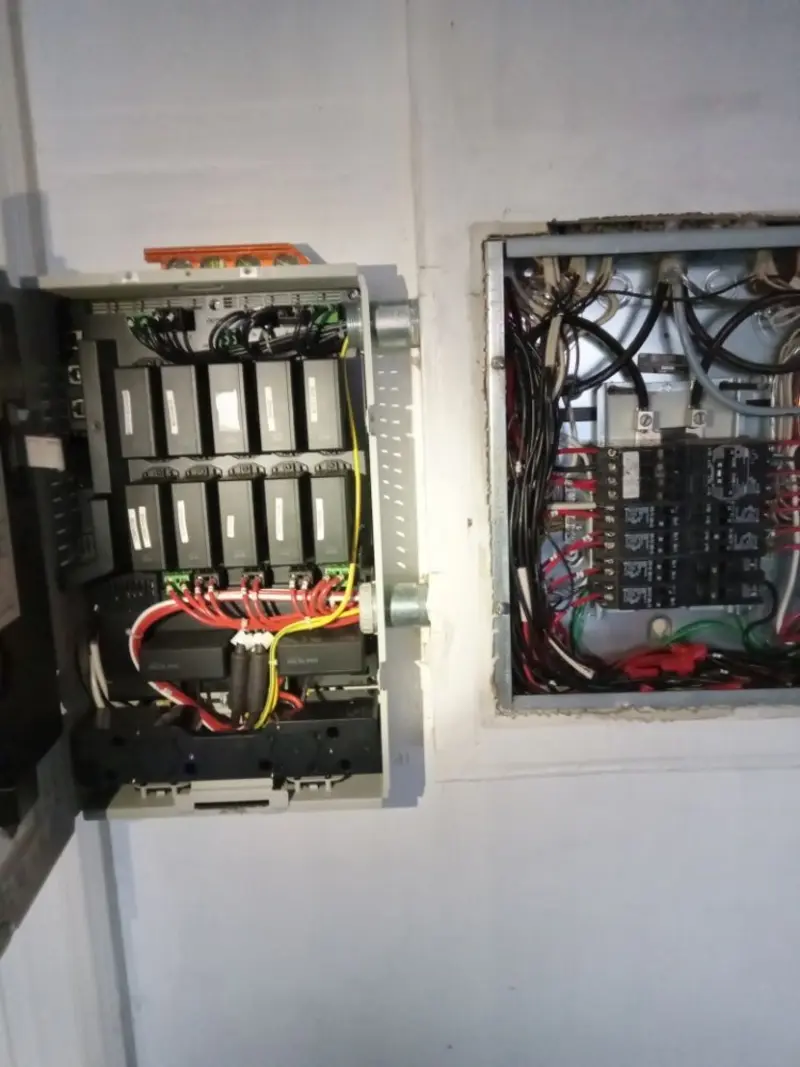 Electrical panel upgrade completed for Indoor Lighting Installation in Paducah